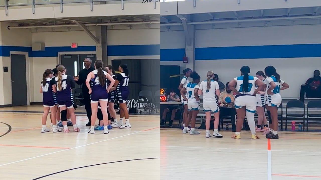Mason Faulkner Elite 2031 7th Grade Girls - Blue Raider Spring Showcase Tournament Semi Finals