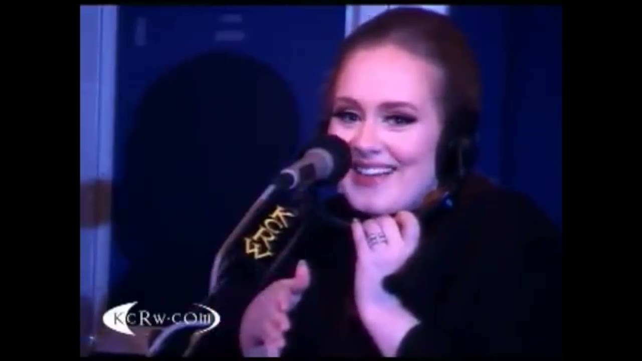 Adele - KCRW interview 2011