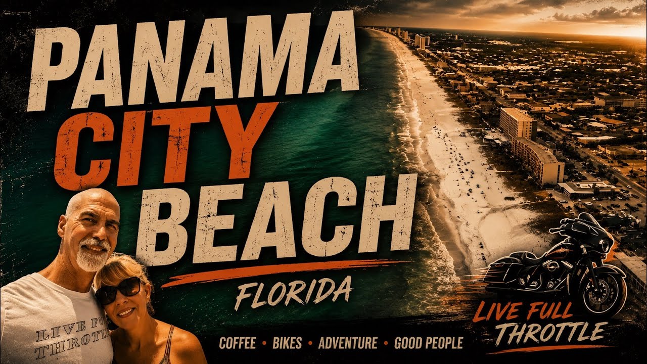 Panama City Beach Ride
