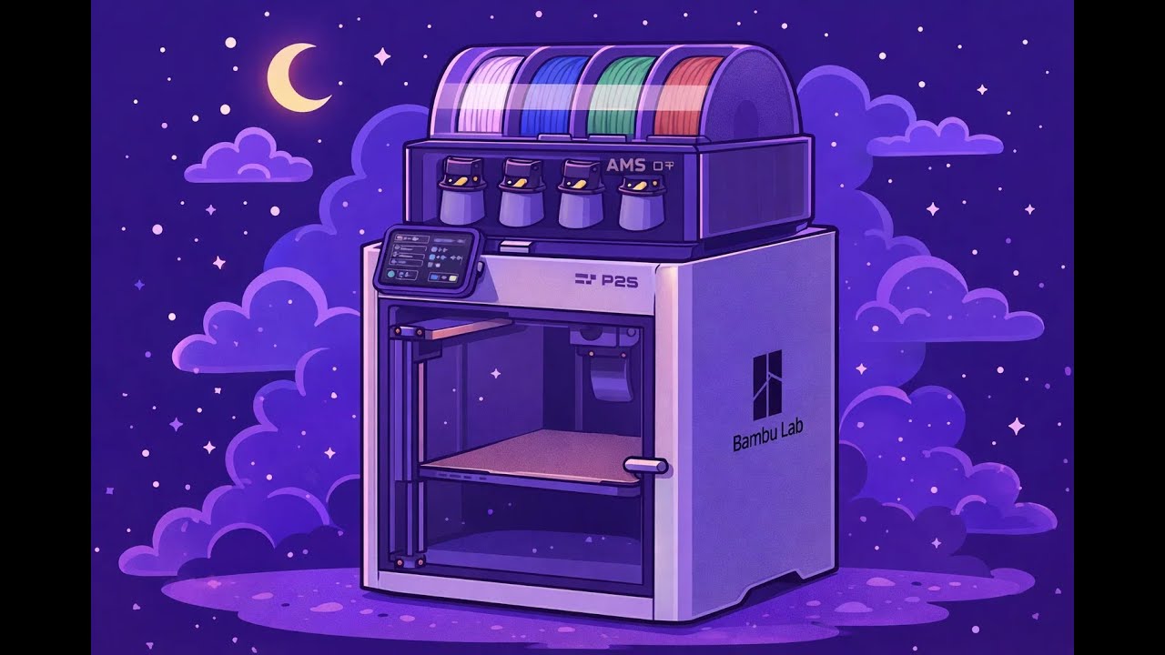 3D Printing - Lo-Fi Chill Music - Current Print: fidget