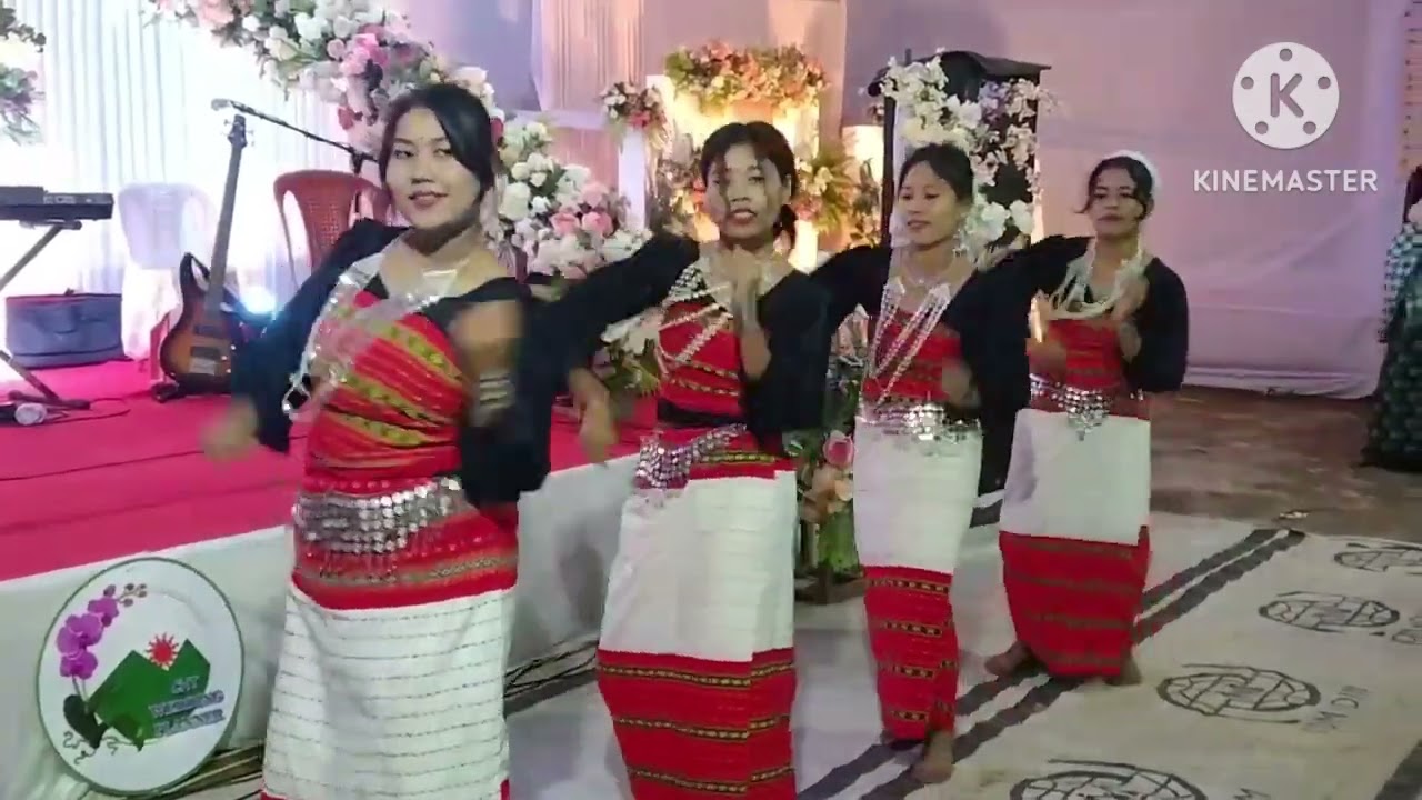 ত্রিপুরা গানের নাচ-২০২৩