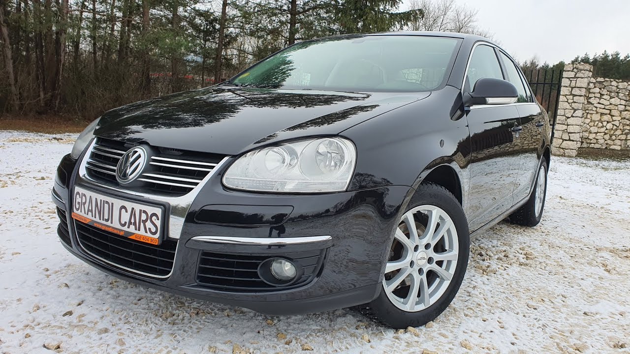 Volkswagen Jetta 2009 1.9 TDI 105KM  BLS Comfortline Prezentacja Samochodu