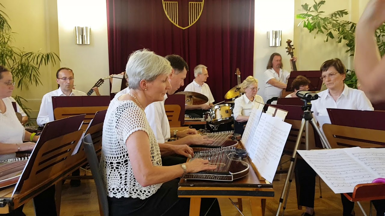 Austrian Zither Concert - Hallelujah