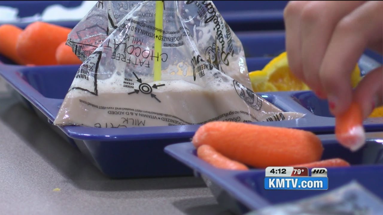 Schools replace milk carton with milk bags