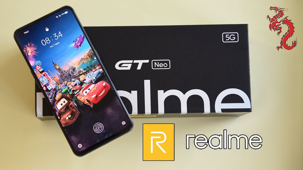 ВЗРОСЛЫЙ обзор Realme GT Neo //Флагманский SoC от Mediatek
