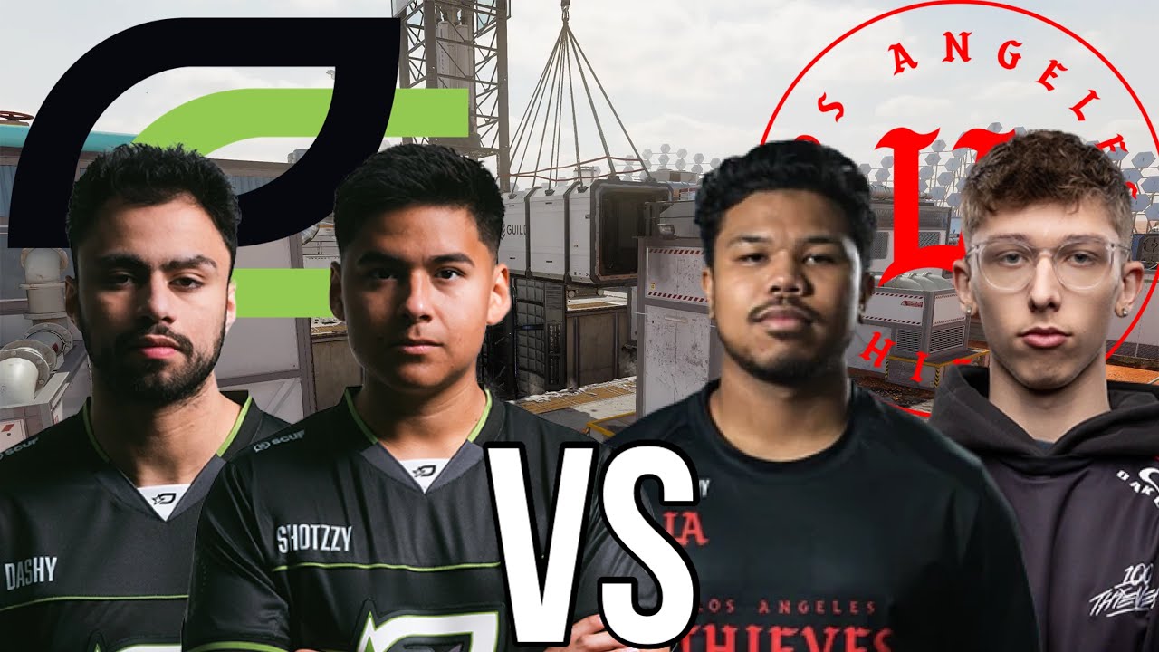 La Thieves Absolutely DOMINATE Optic Texas - Scump & Formal SHOCKED
