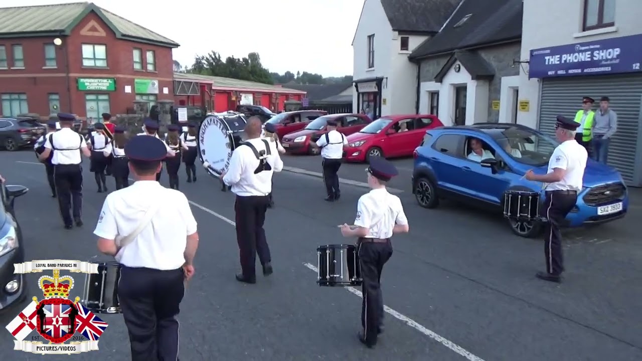 Aughafatten Coronation Accordion Band @ Mavemacullen Accordion Band Parade 2025