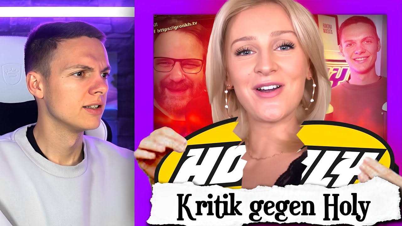 Sashkas große Kritik gegen Holy