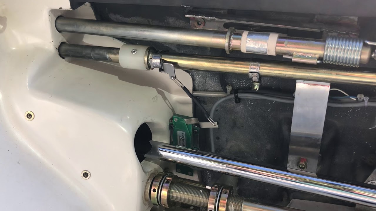 LX Nav flap sensor encoder DG808
