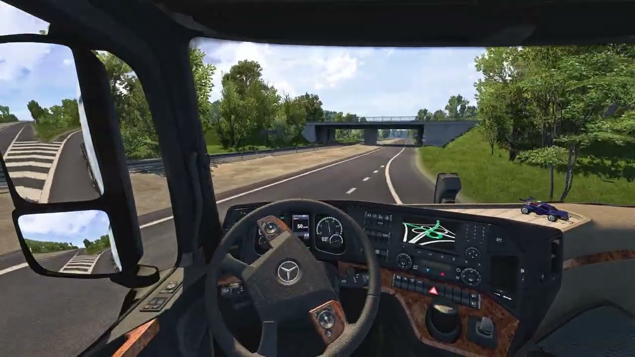 Trucking in Russia | ETS2 1.52 Realistic Trucking POV ReShade ProMods