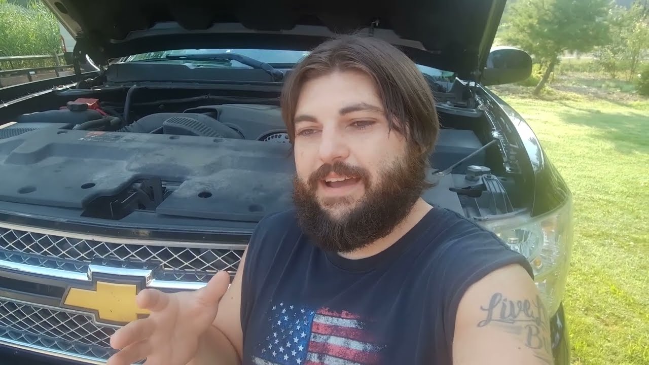 Oil Change on 2013 Chevy Silverado 1500 V8 5.3L