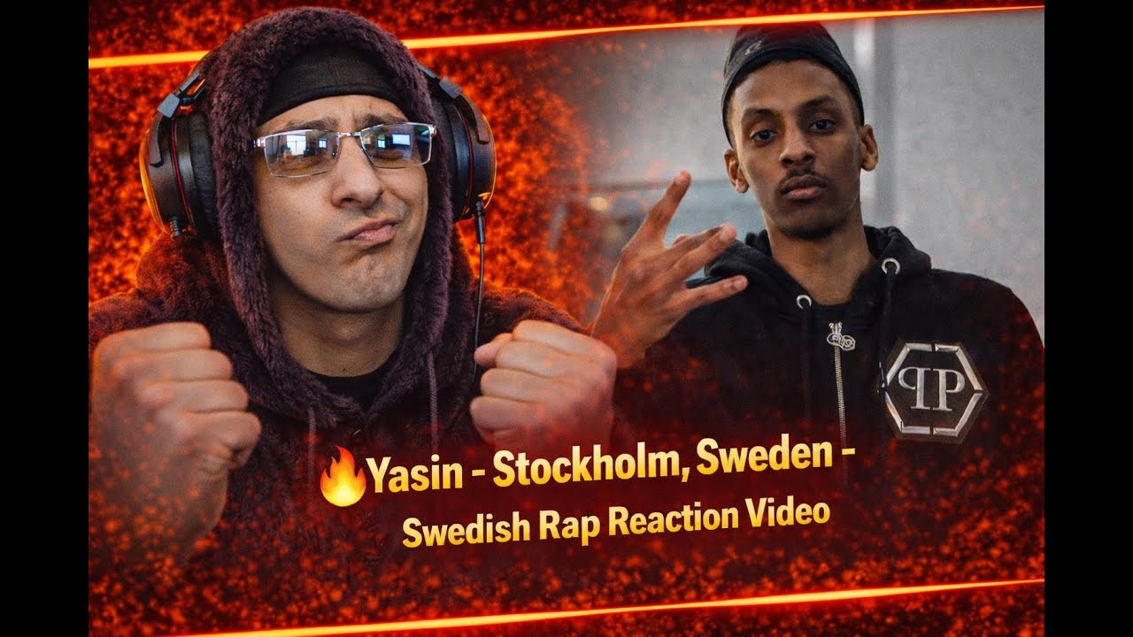 🔥 Yasin - Stockholm, Sweden - Swedish Rap Reaction Video