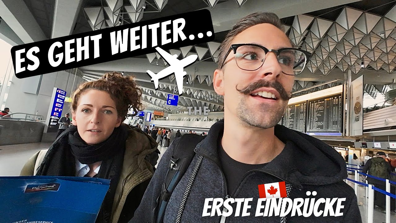 Work & Travel Start Kanada - Erste Eindrücke & Halloween
