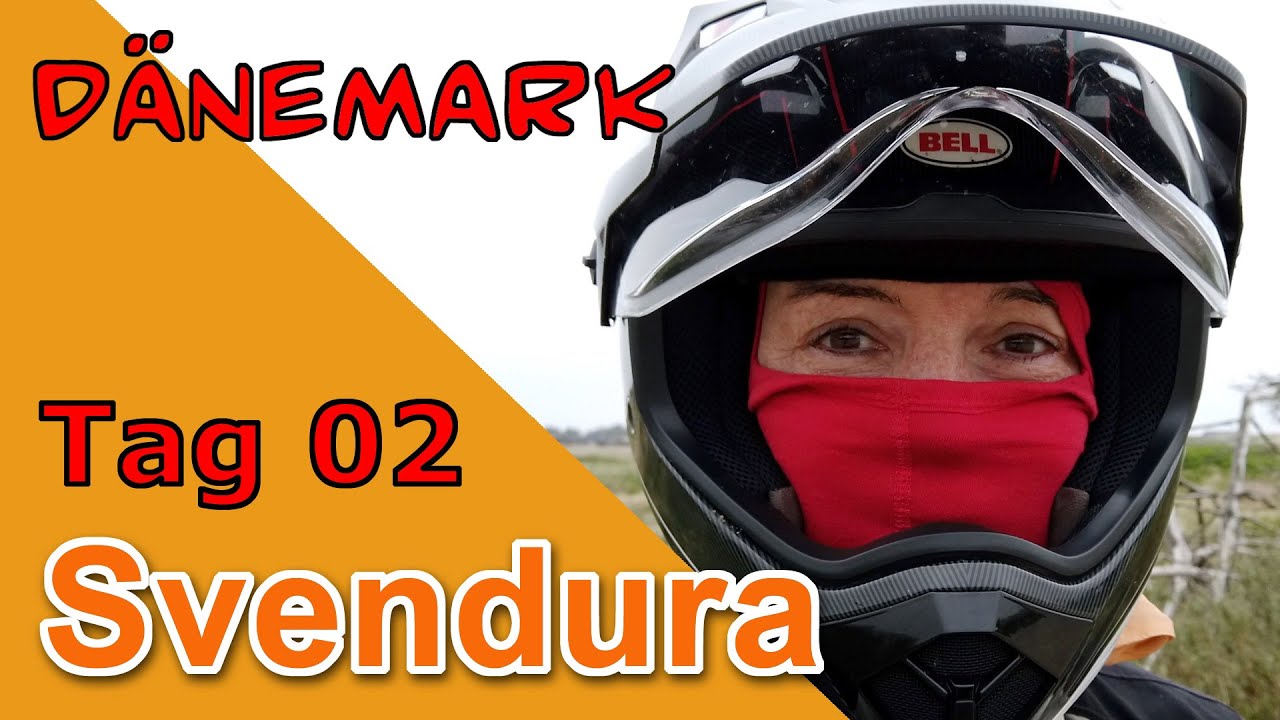 Motorradtour Dänemark Ringkøbing Fjord   4K