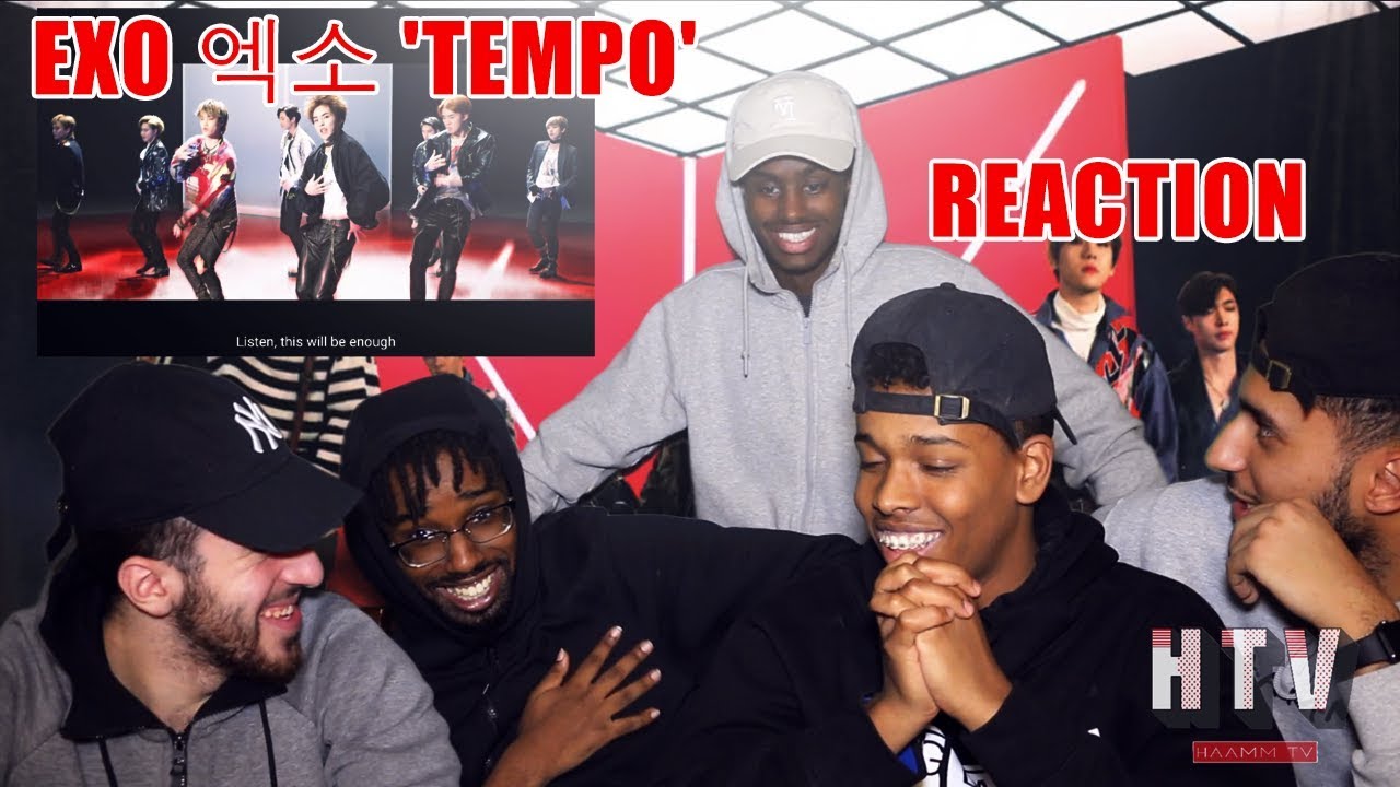 EXO -  'Tempo' MV (REACTION&REVIEW) FIRST TIME LISTEN! *BEST EXO SONG EVERRR?!*