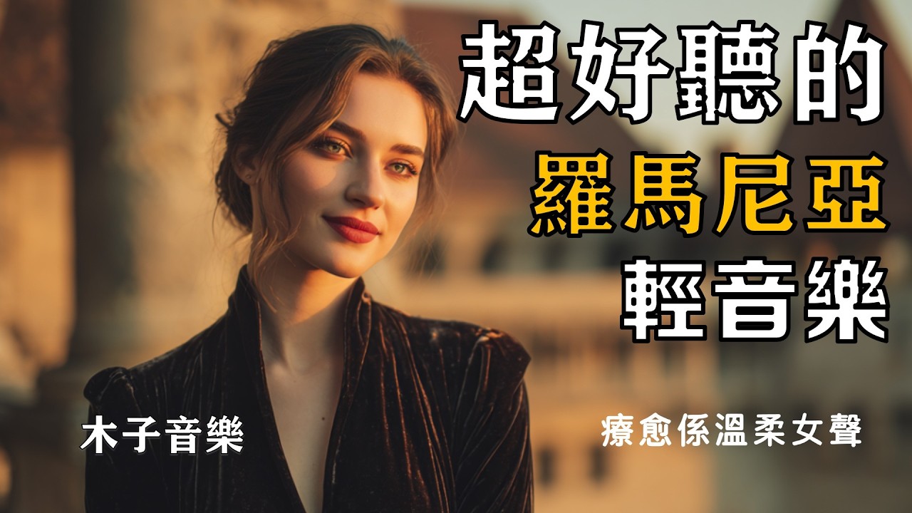 🌹 2025羅馬尼亞溫柔女聲民謠合輯｜閱讀・工作・旅行的療癒音樂🎶｜木子音樂｜東歐午後的浪漫旋律伴你放鬆心靈☕ #羅馬尼亞民謠 #溫柔女聲 #放鬆音樂 #閱讀BGM #東歐音樂 #背景音樂 #療癒旋律