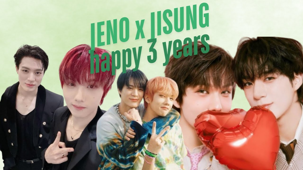 Happy 3 years to JenSung | Jeno Birthday Special