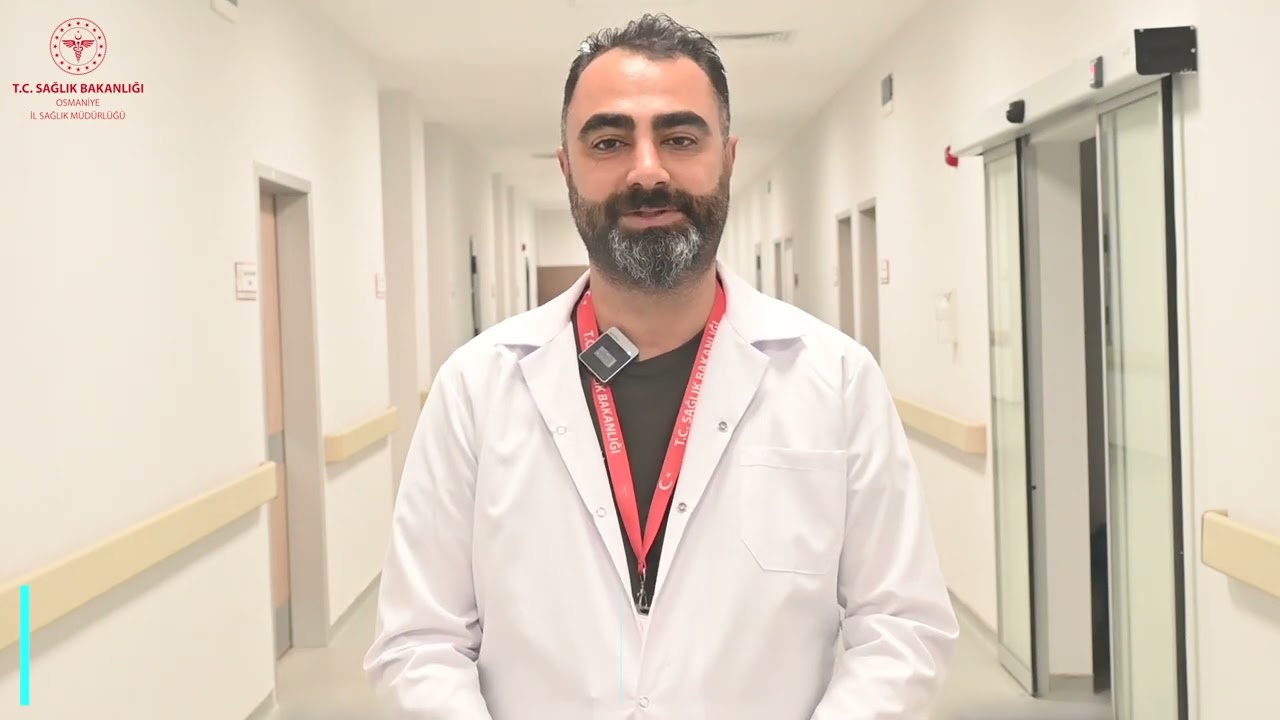 OSMANİYE DEVLET HASTANESİ YANIK ÜNİTESİ