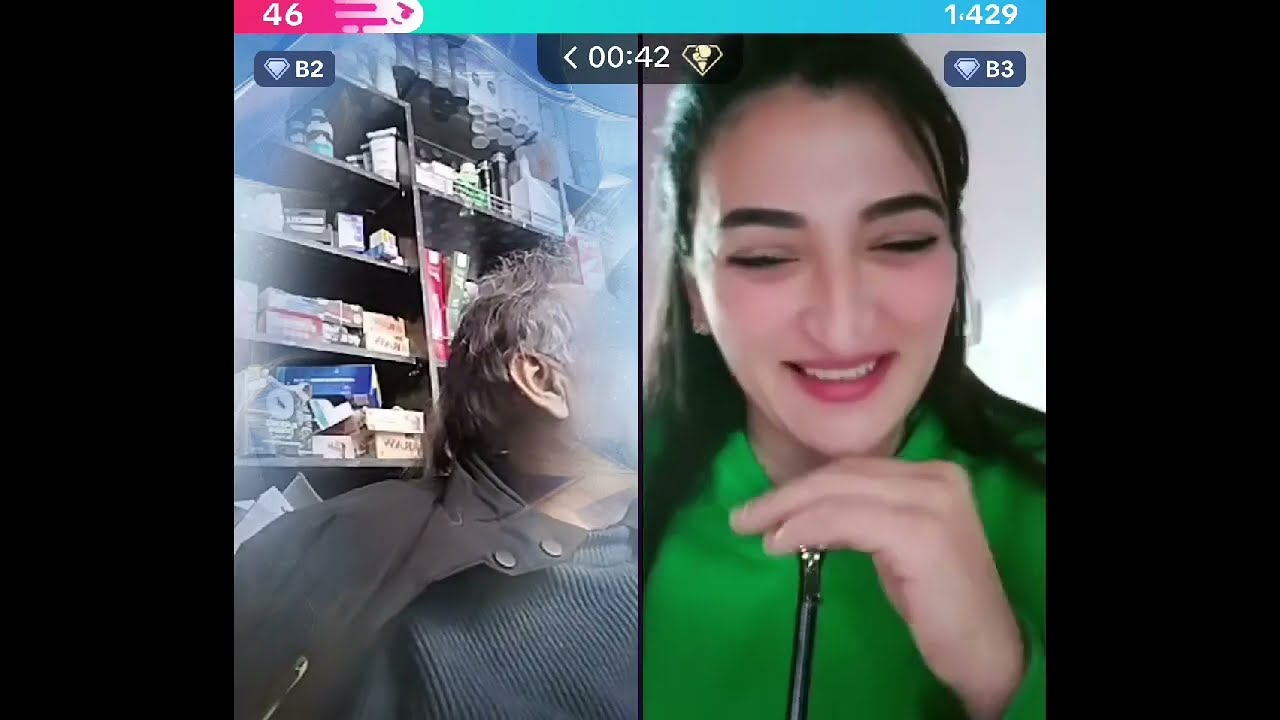 المراه احبها على شان كوكي🥱 ابوعماد يفاجئ البنت بنثره قويه
