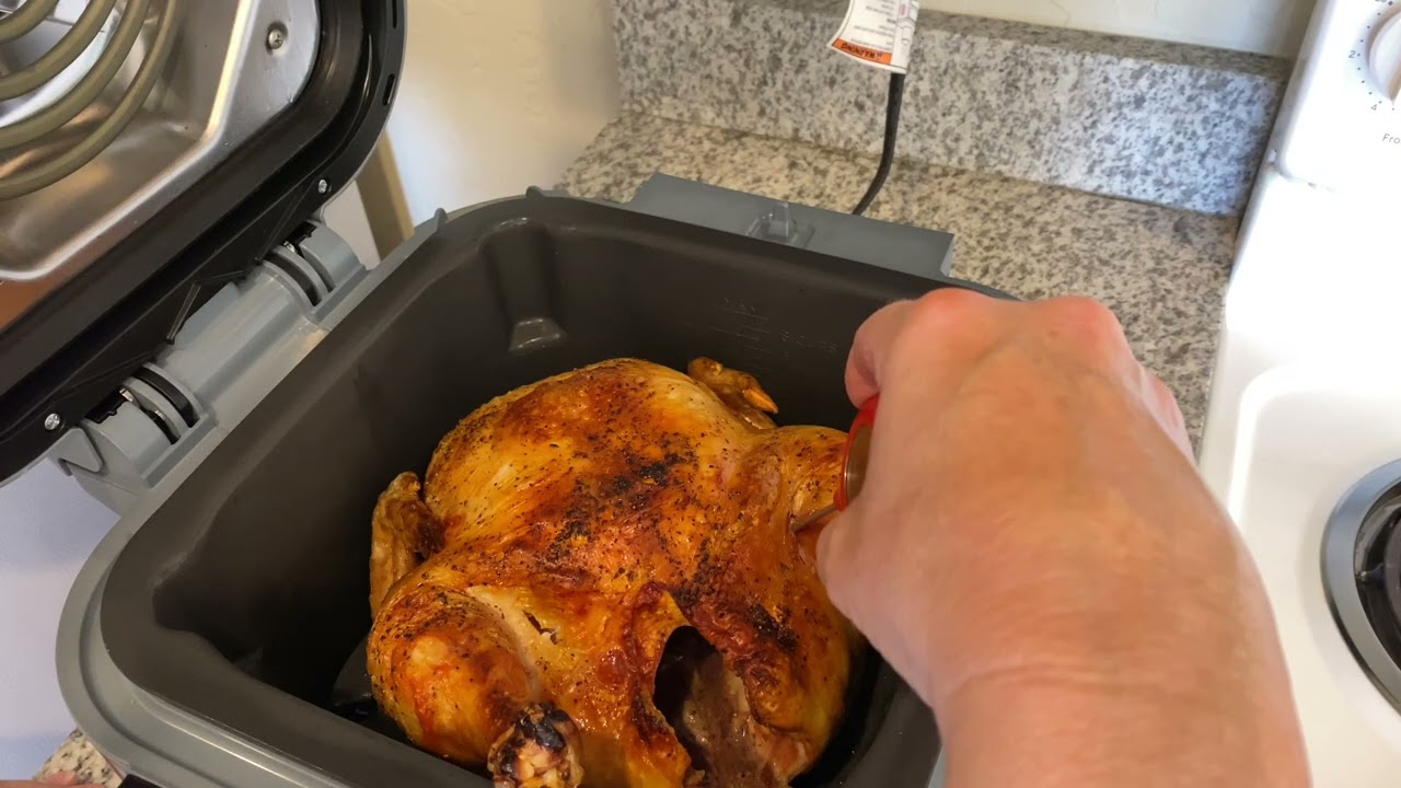 Ninja SPEEDI - Steam Crisp Whole Chicken