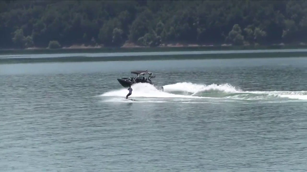 Maxime CADOUX (Open Men Qualification) IWWF EA WAKEBOARD CHAMPS 2018 Borgo San Pietro ITALIE