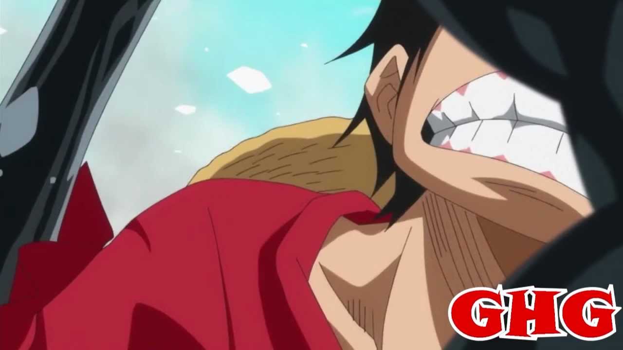 One Piece AMV Luffy vs Hody (Holy Thunderforce Rhapsody) Complete fight