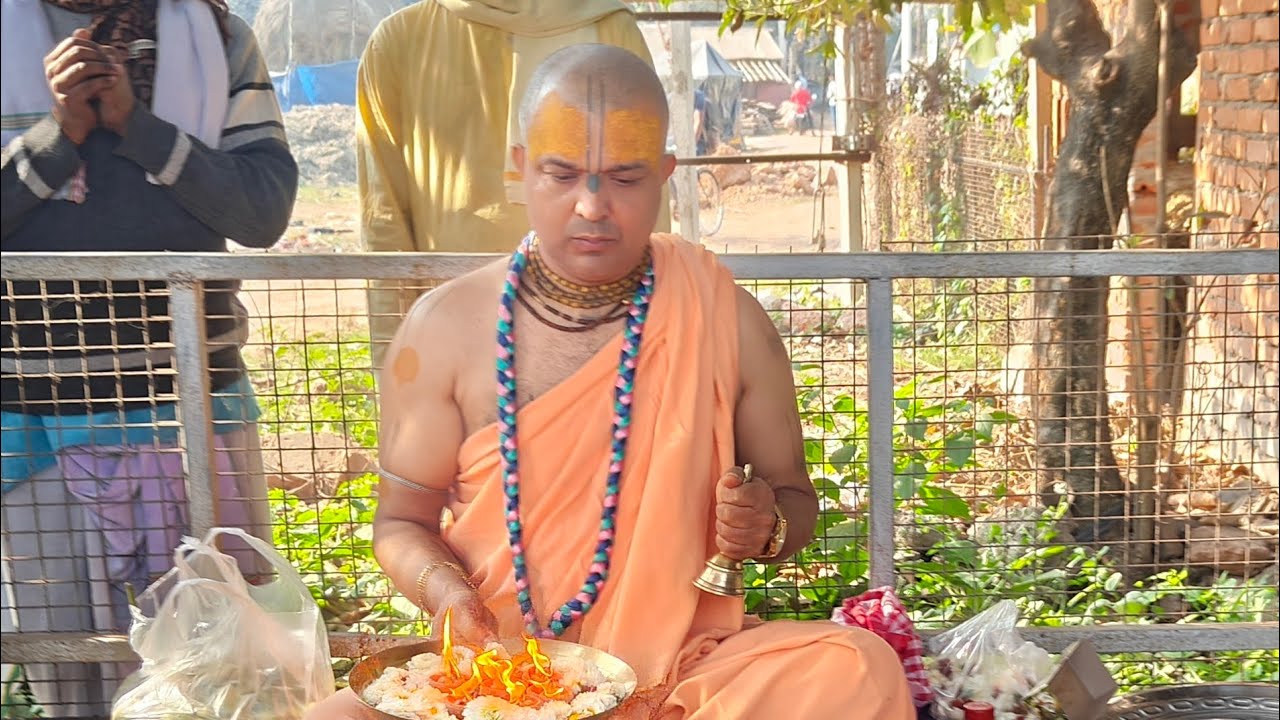 ISKCON গৌড় ভাগবত কথা মায়াপুরে 19 শে ফেব্রুয়ারি রাতে