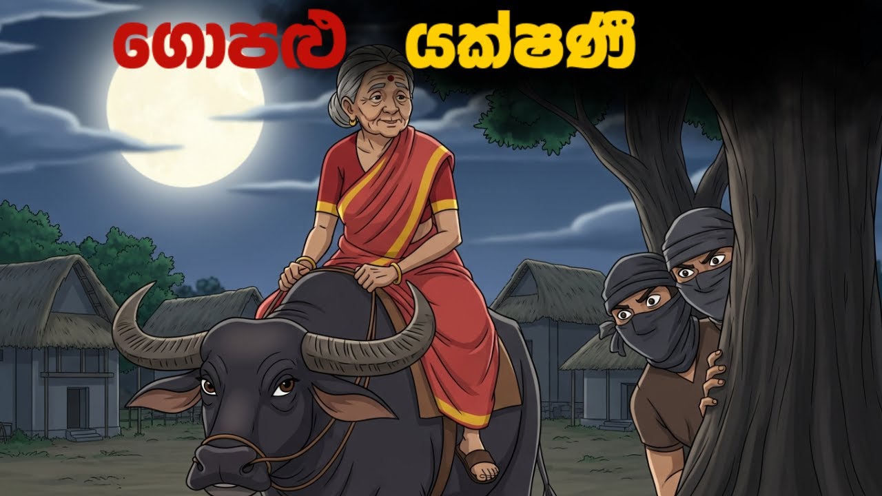 ගොපළු යක්ෂණී|gopalu yakshani|sinhala cartoon|සිංහල ළමා කතන්දර