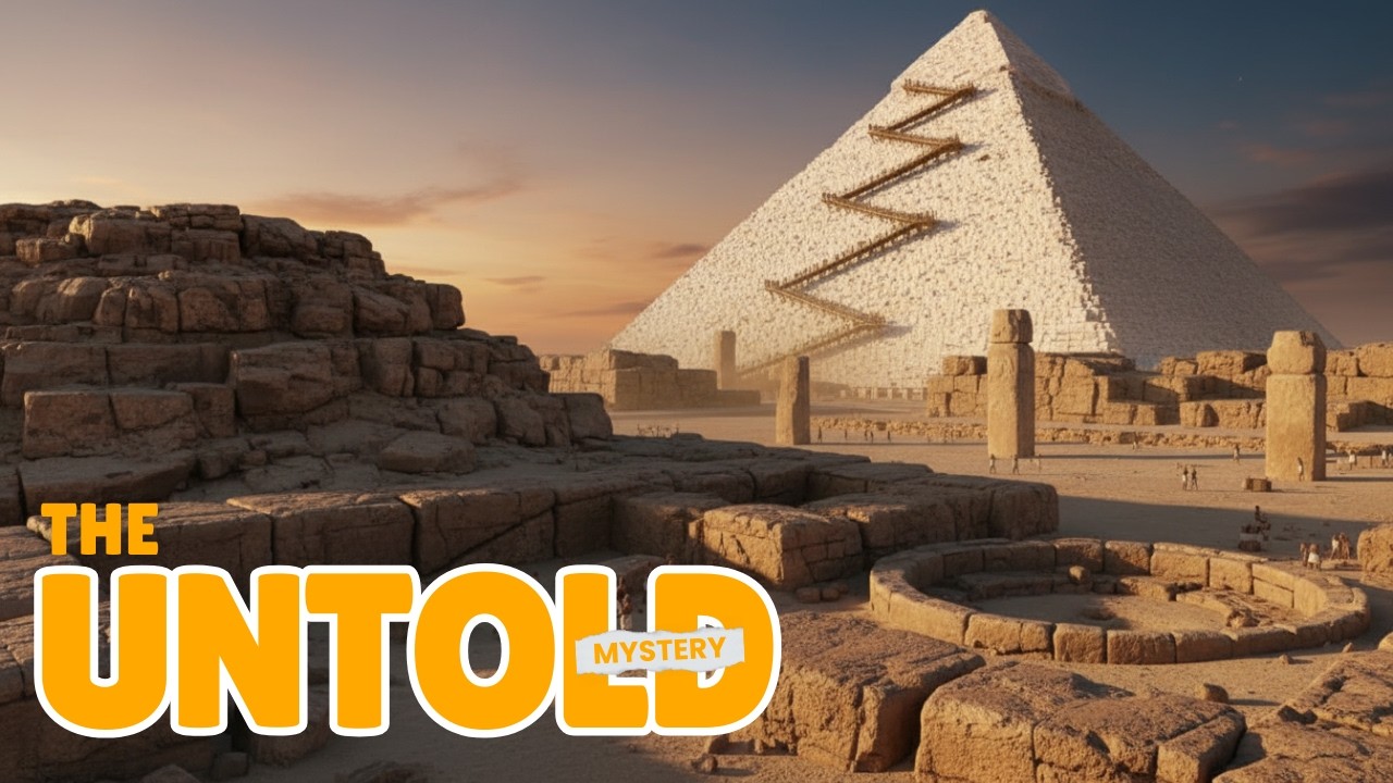 EXPOSED | These Ancient Structures at Giza Are Older Than the Great Pyramid