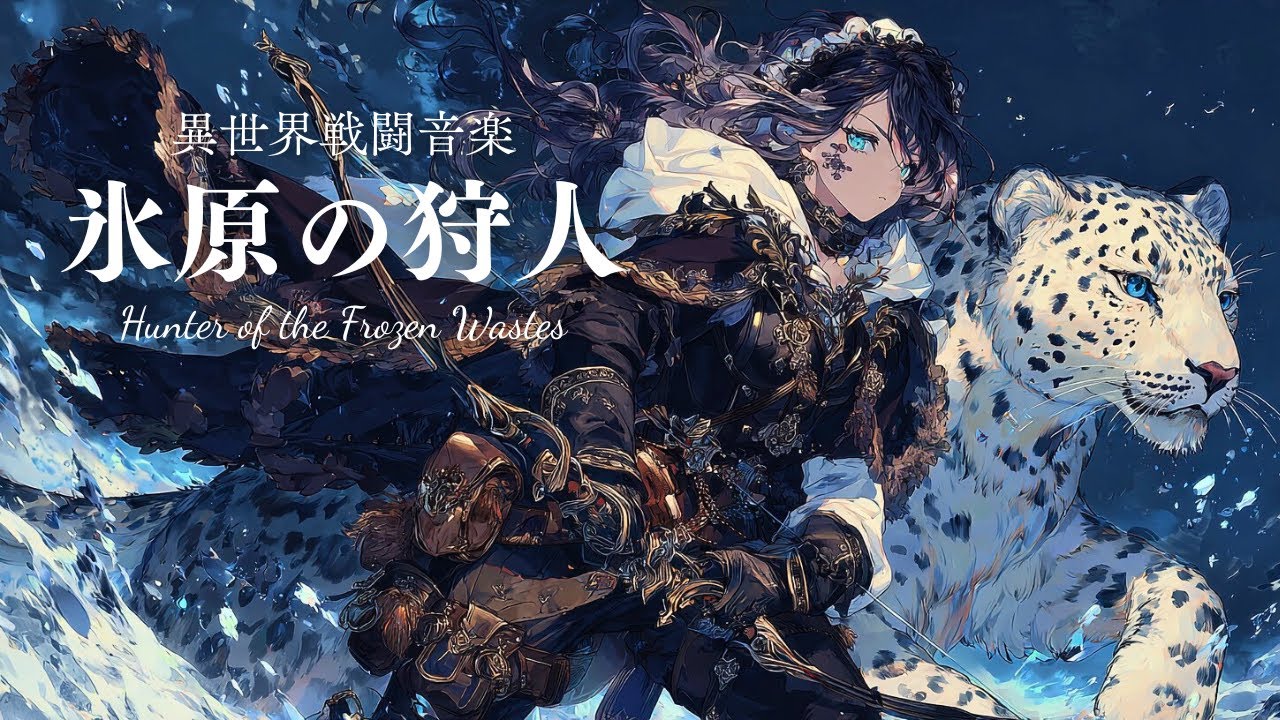 【ケルト音楽】集中力を研ぎ澄ますファンタジー戦闘BGM | 氷原の狩人 【作業用BGM】