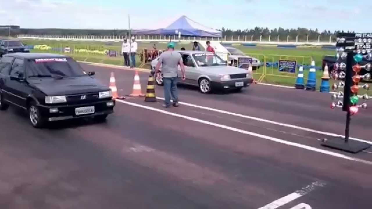 Uno Turbo 1.6 Forjado x Gol Turbo