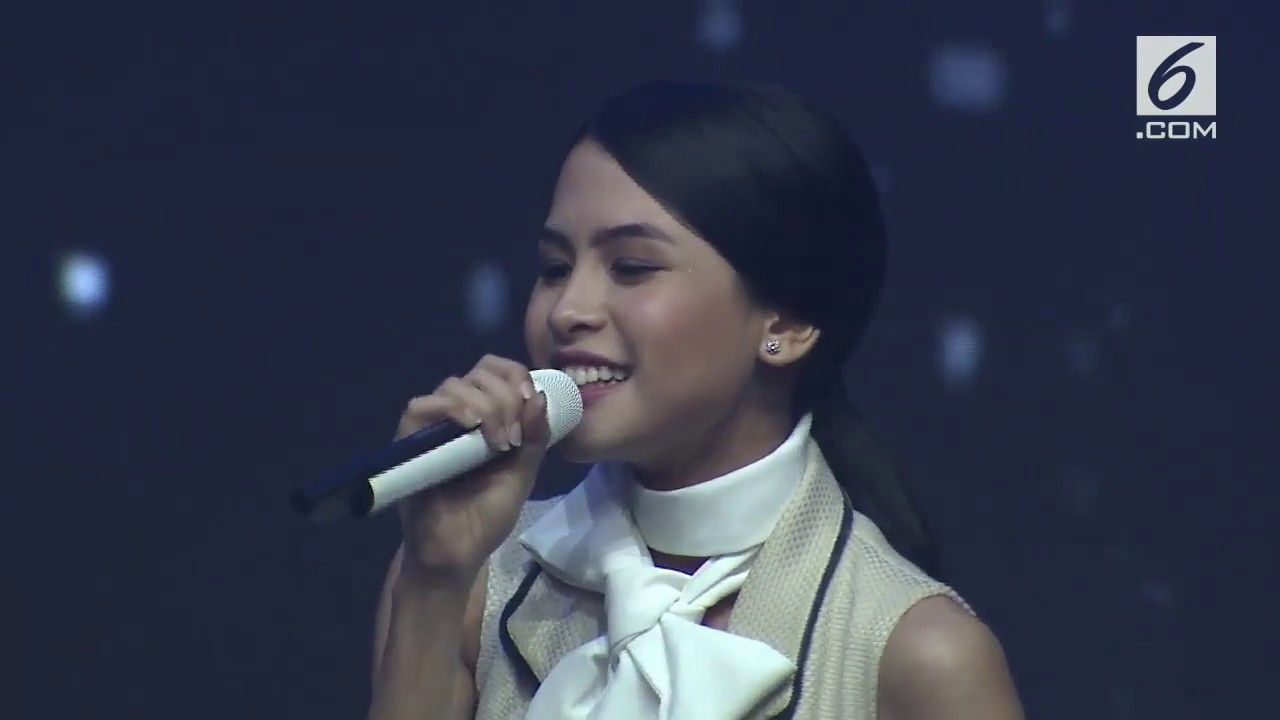 Maudy Ayunda - Perahu Kertas @ Diaspora Indonesia 2017