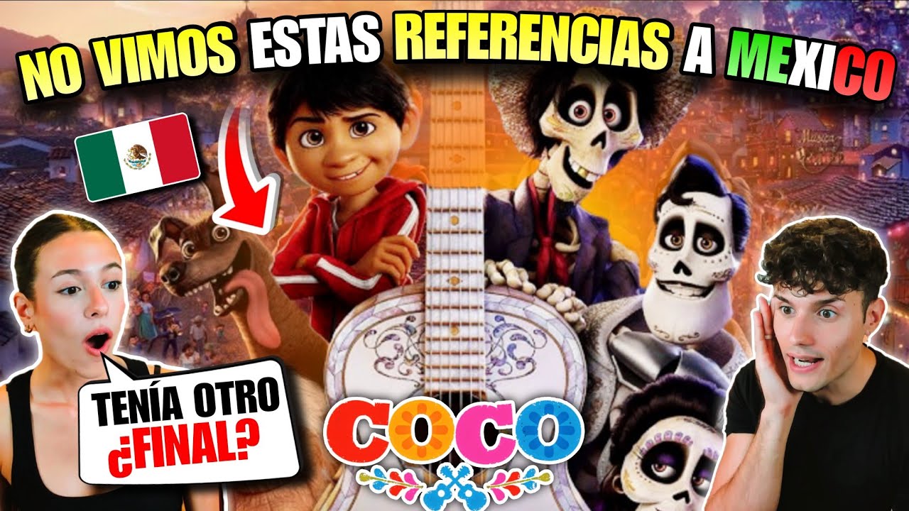 ESPAÑOLA REACCIONA a 30 CURIOSIDADES de COCO que NO ENTENDIÓ al VERLA 🇲🇽😱*sin PALABRAS*