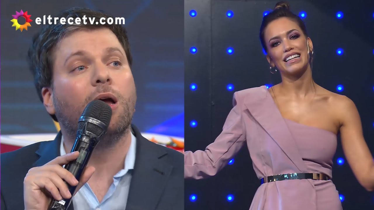 Rocío Robles retó a Guido Kaczka antes de hacer dominadas