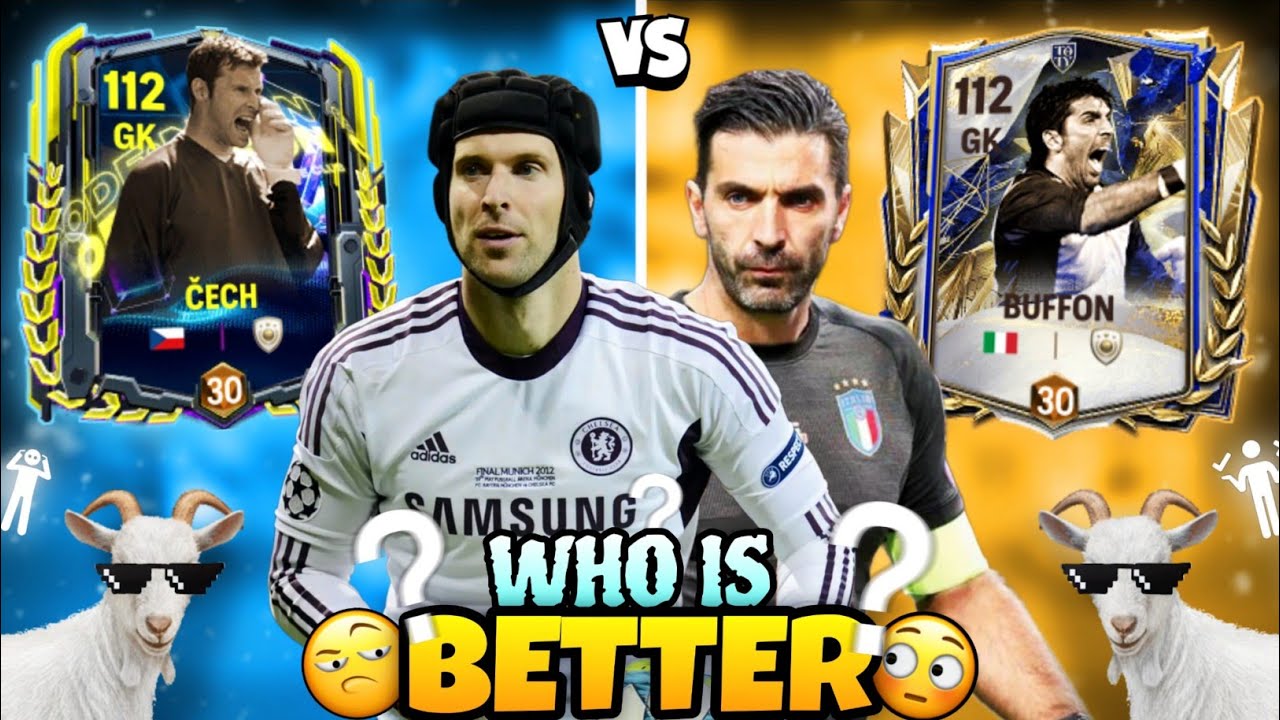I am SHOCKED 🤯 | Max CECH vs BUFFON review 🔥 | Fc mobile
