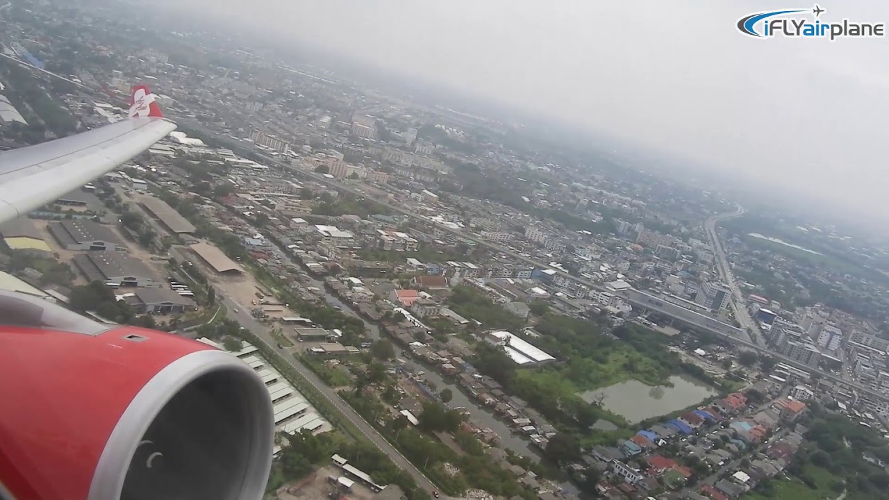 Thai AirAsia X A330-300 Bangkok Donmuang to Tokyo Narita Take off and Landing 22MAR2018