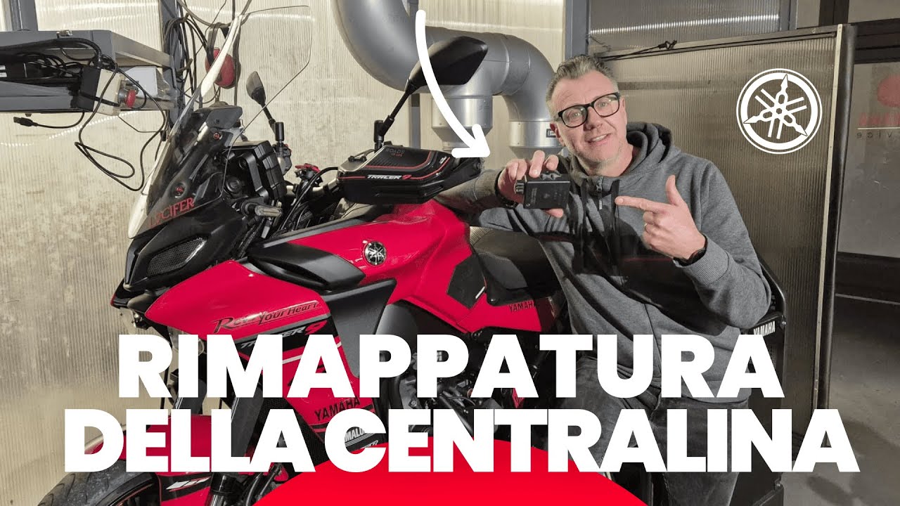 RIMAPPATURA DELLA CENTRALINA