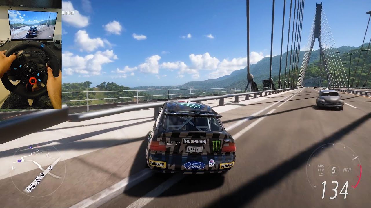 This Drive Had No Limits | Logitech G923 Steering Wheel