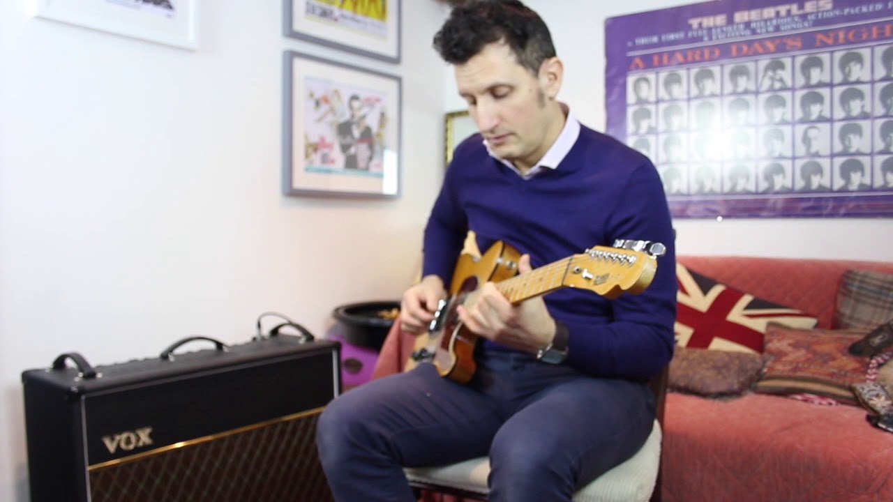 Vox AC 30-VR - hybrid amp review by Gavin Lazarus