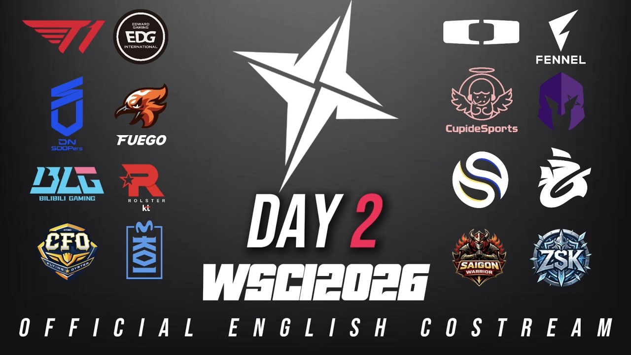 WSCI Day 2 English Costream