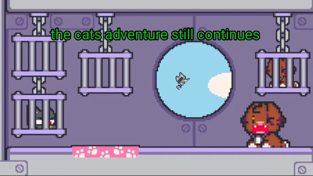 Super Cat Tales 2 Episode 1:the cats adventure still continues