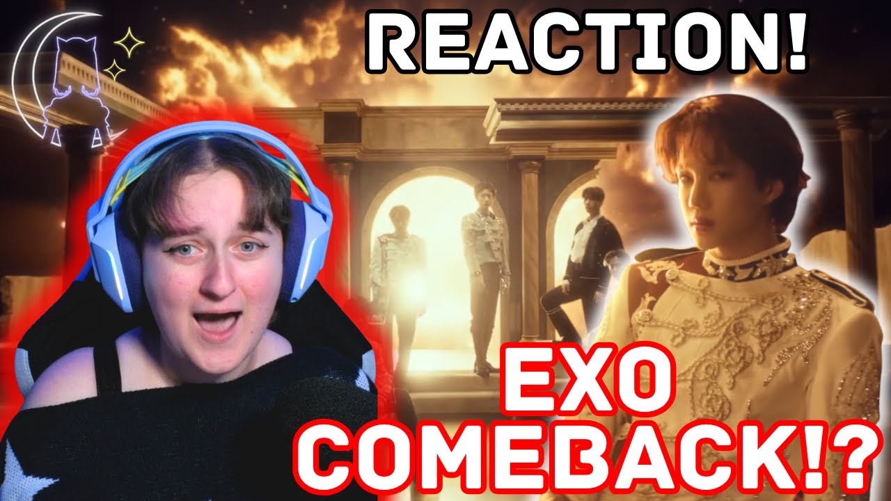 KPOP REACTION 👑 EXO 엑소 'Crown' MV 👑