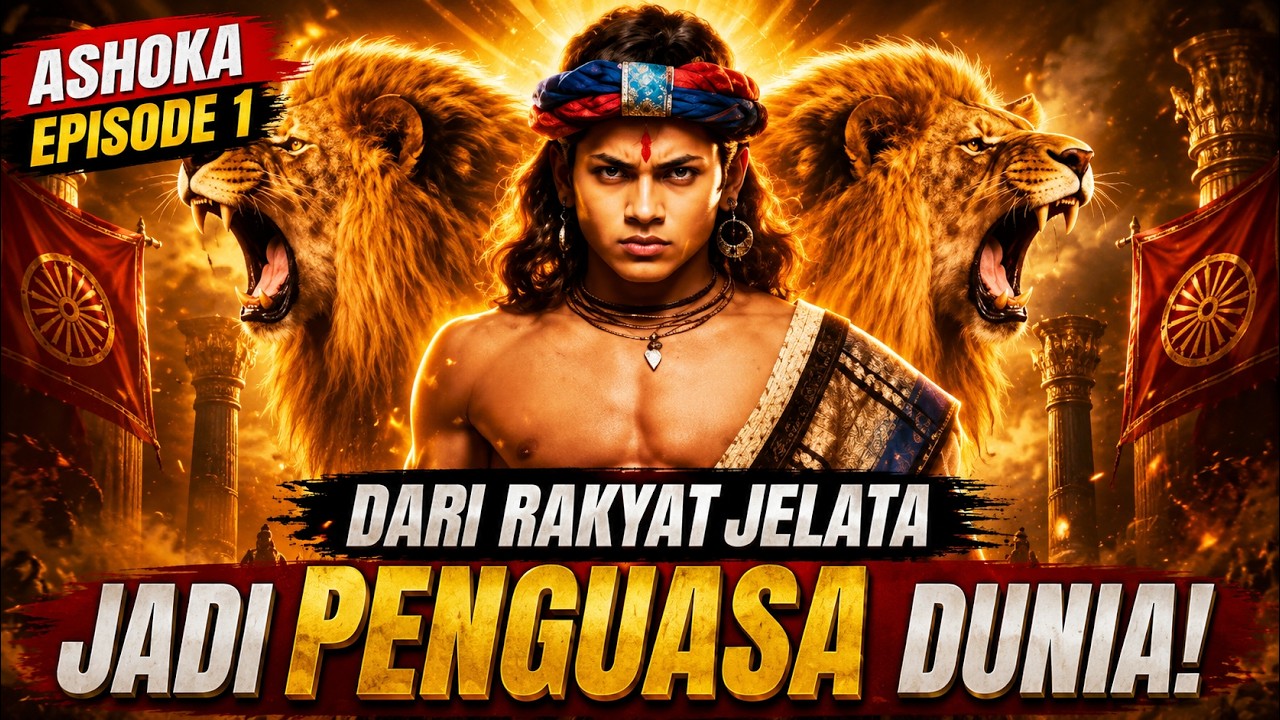 Ashoka Bahasa Indonesia Episode 1 - kisah Sebelum Ashoka Lahir - Alur Cerita Film Ashoka
