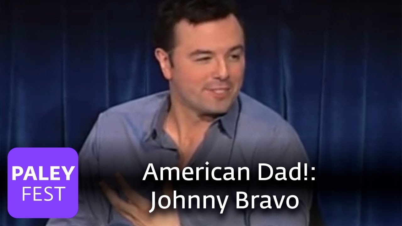 American Dad! - Seth on Johnny Bravo and Hanna-Barbera