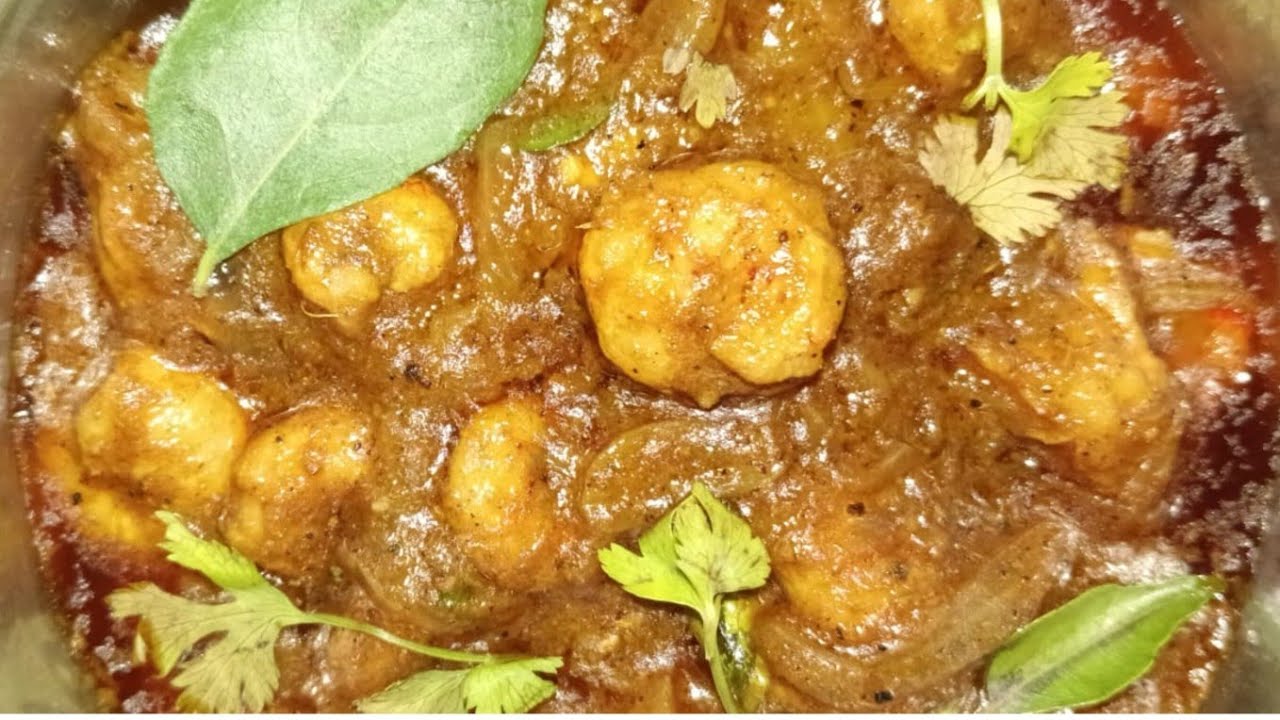 Prawn 🍤 இருக்க ஒரு முறை இப்படி செய்து பாருங்க 😋🧑‍🍳|Simple & Tasty Prawn Gravy 😋🧑‍🍳🤩