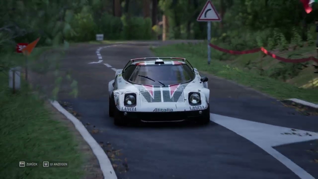Assetto Corsa Rally - Erste Versuche mit Lancia Stratos 1976