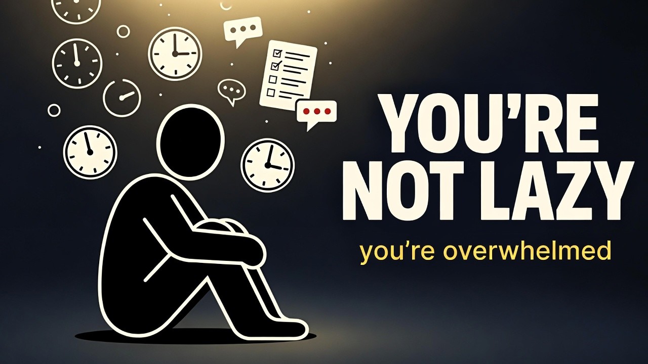 The Real Reason You Procrastinate | It's Not What You Think