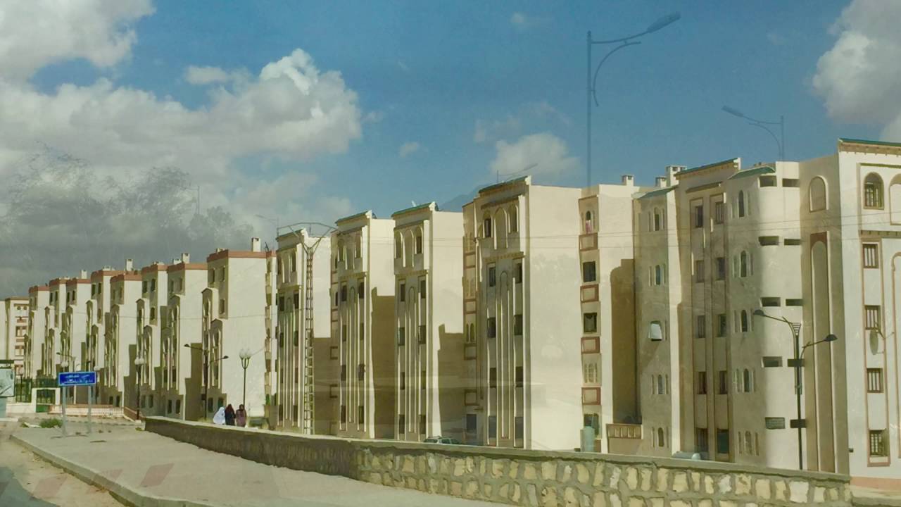 Premier pas en Algerie a Laghouat dite 