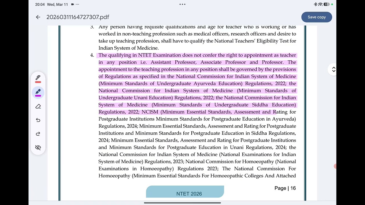 NTET 2026 APPLICATION FORM RELEASED 🔥 | COMPLETE DETAILS VIDEO | ELIGIBILITY CRITERIA | SYLLABUS | 
