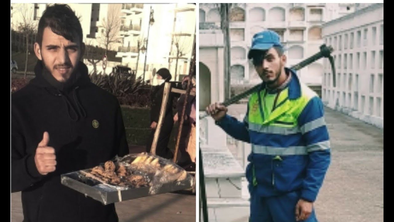 من عامل نظافة موسمي إلى بائع 